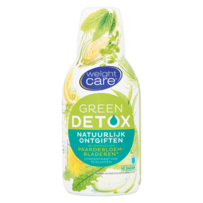Weight Care Green Detox Natuurlijk Ontgiften