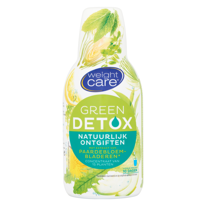 Weight Care Green Detox Natuurlijk Ontgiften