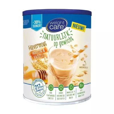 Weight Care Maaltijdshake havermout honing