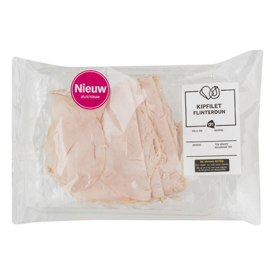 Huismerk Flinterdunne kipfilet