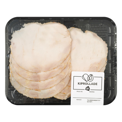 Huismerk Gegrilde kiprollade