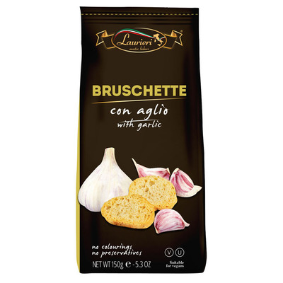 Laurieri Bruschette knoflook in stazak