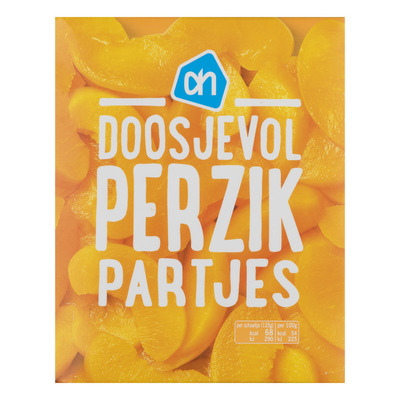 Huismerk Doosje vol perziken