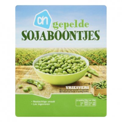 AH Gepelde sojaboontjes