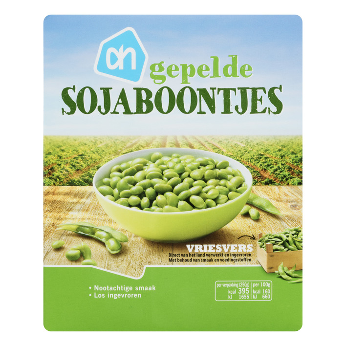 Huismerk Gepelde sojaboontjes