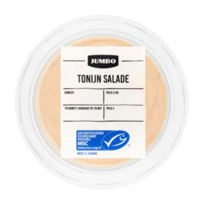 Huismerk Tonijn Salade