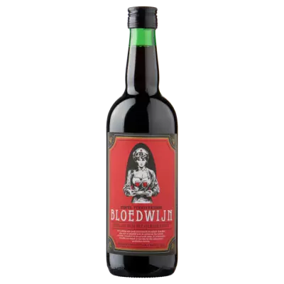 Bloedwijn Zoete Versterkende Heerlijke Wijn met Kruidenextract
