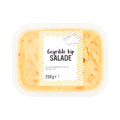 Gegrilde Kip Salade