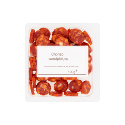 Chorizo Worstplakjes