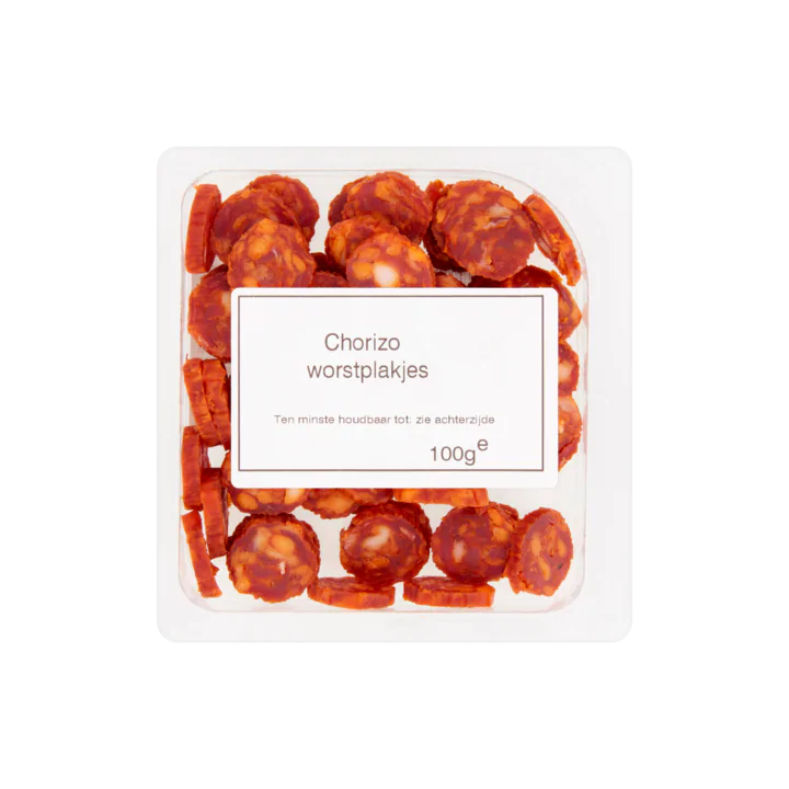 Chorizo Worstplakjes