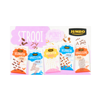 Huismerk Strooi Mini's