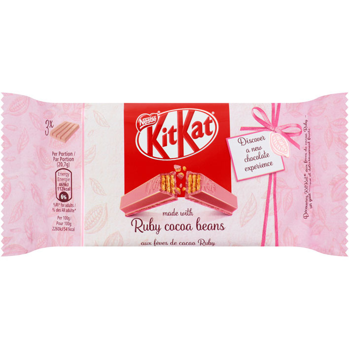 Kitkat Ruby 3-pack