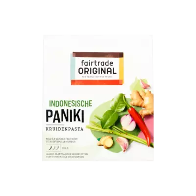 Fairtrade Original Indonesische Paniki Kruidenpasta