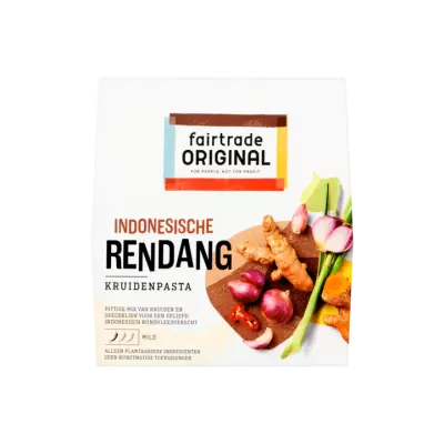 Fairtrade Original Indonesische Rendang Kruidenpasta