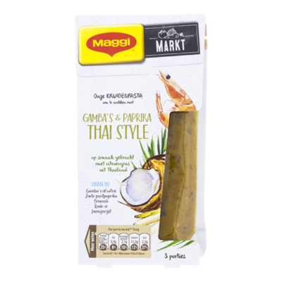 Maggi Kruidenpasta Thai curry