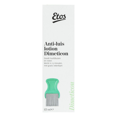 Huismerk Anti-luis lotion dimeticon