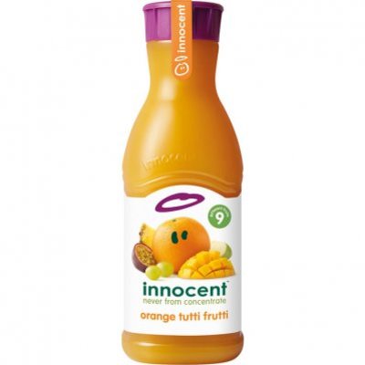 Innocent Orange tutti frutti juice blend