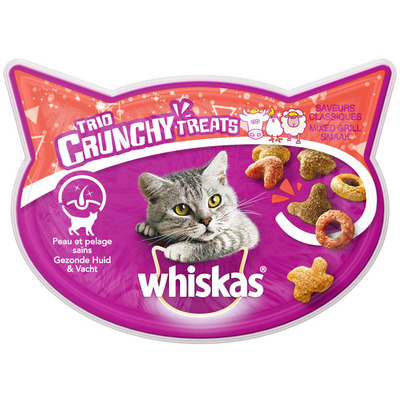Whiskas Trio crunchy mixed grill