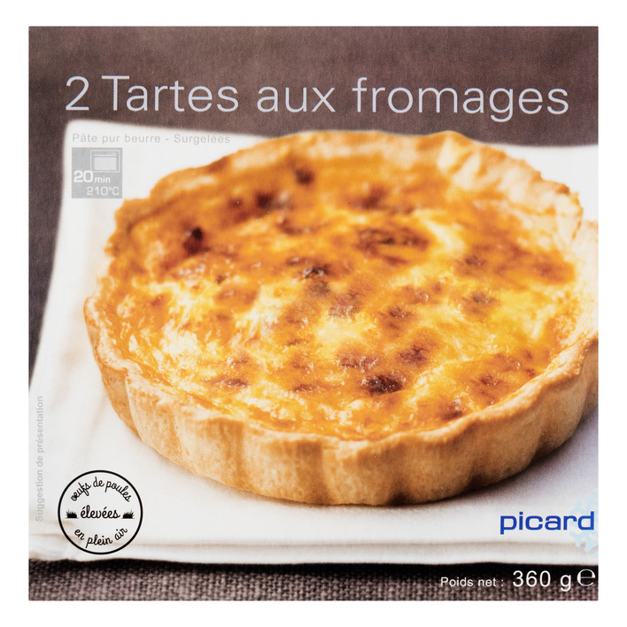 Picard Taart kaas