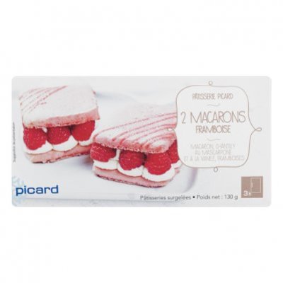 Picard Macarons framboos