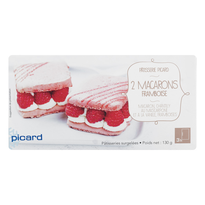 Picard Macarons framboos