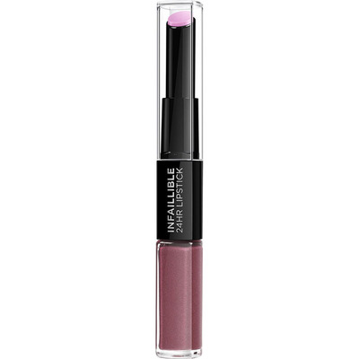 L'Oréal Infallible lipstick 209 violet parfait