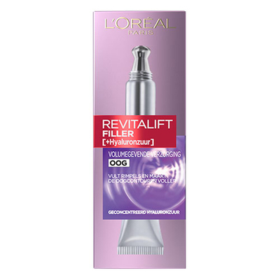 L'Oréal Paris De revitalift filler oog