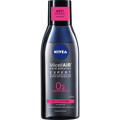Nivea Micellair Expert make-up remover water