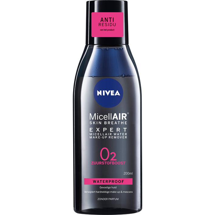 Nivea Micellair Expert make-up remover water