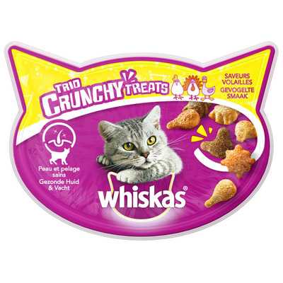 Whiskas Trio crunchy gevogelte