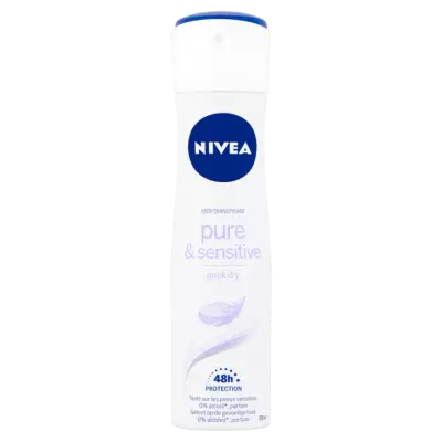 Nivea Anti-Transpirant Pure & Sensitive 48h Protection