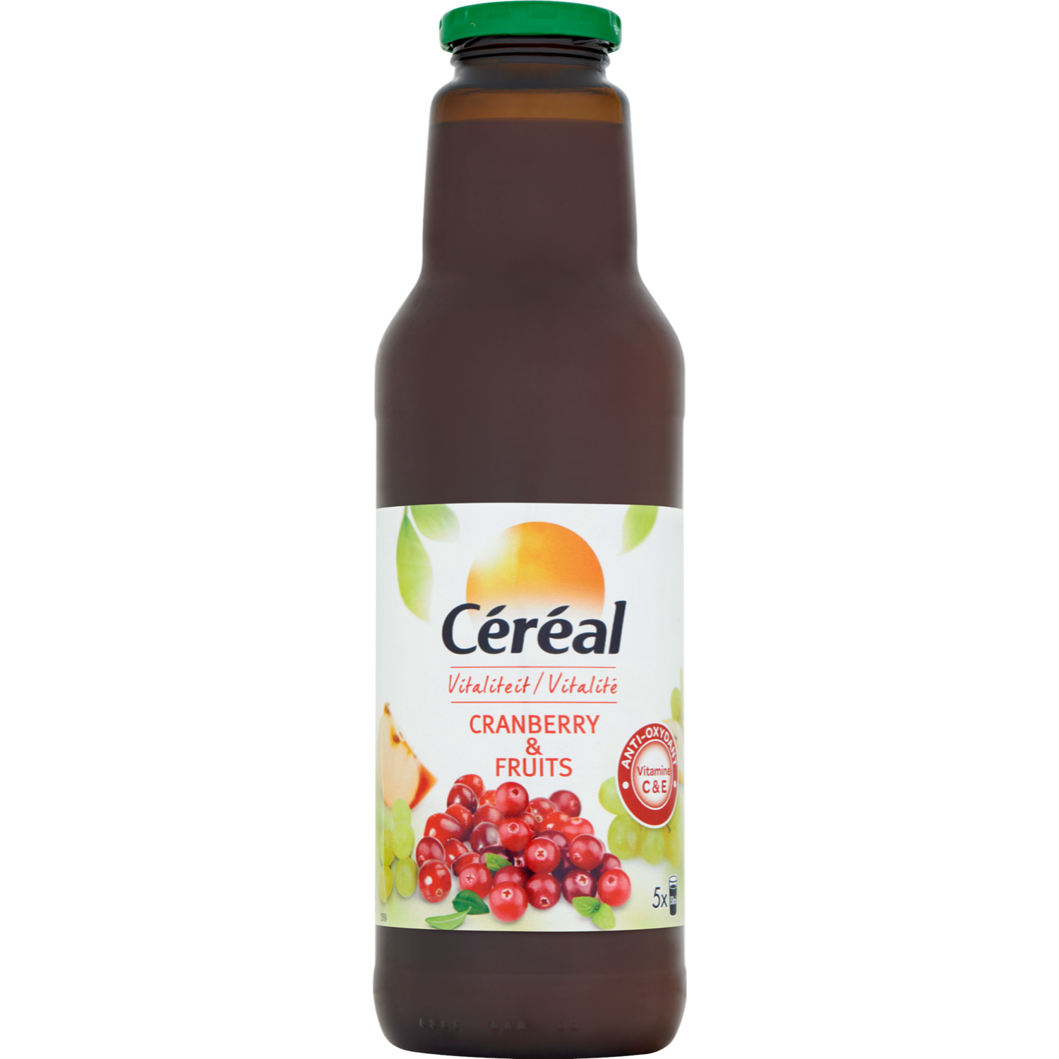 Céréal Cranberrysap