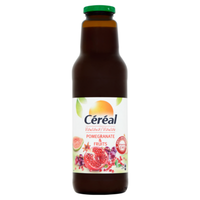 Céréal Vitaliteit Pomegranate & Fruits