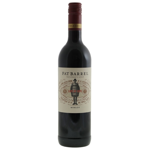 Fat Barrel Merlot