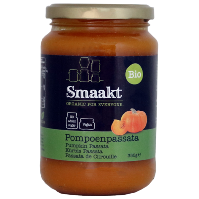 Smaakt Bio Pompoenpassata