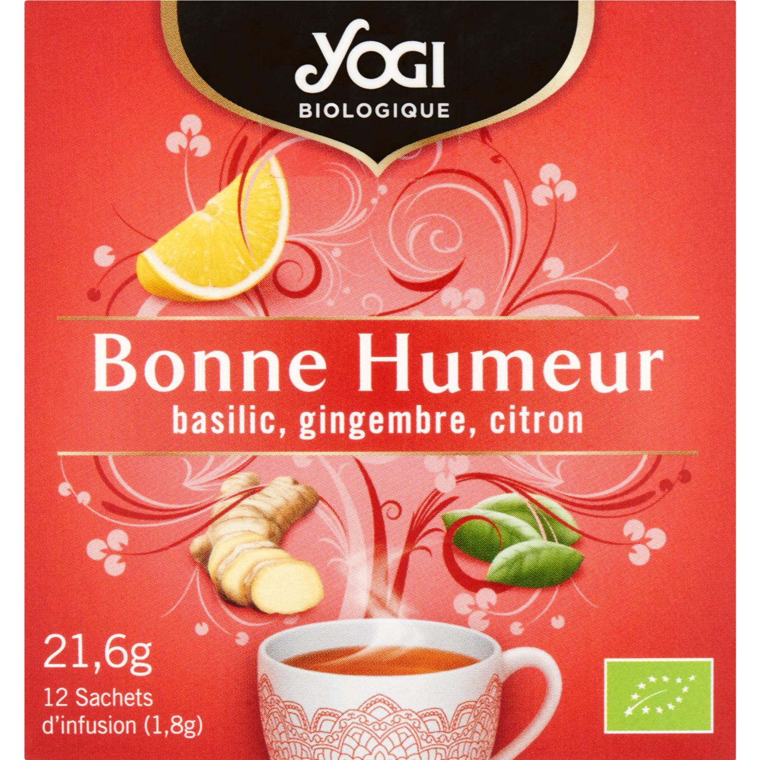 Yogi Tea Biologische thee good mood 12 zakjes