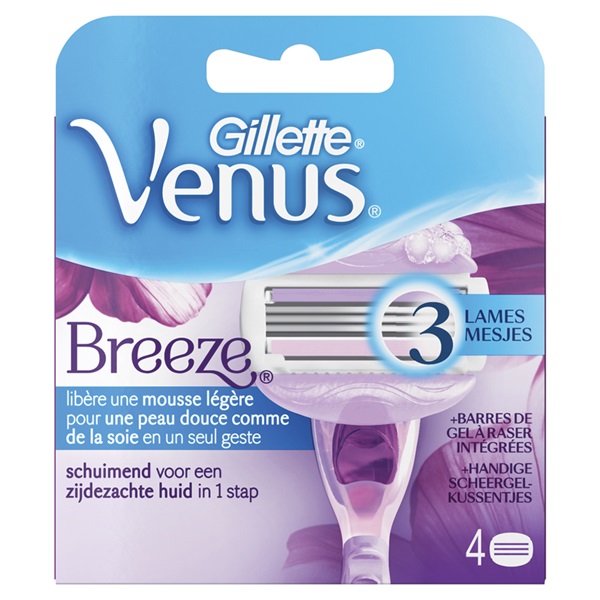 Gillette venus scheermesjes breeze