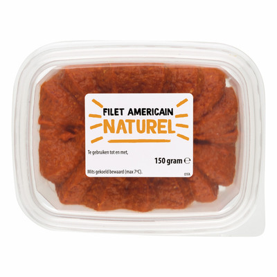 Filet Americain naturel
