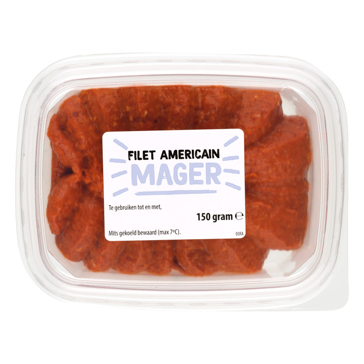 Filet Americain mager