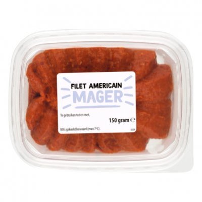 Filet Americain mager