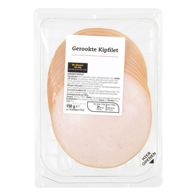 Gerookte kipfilet