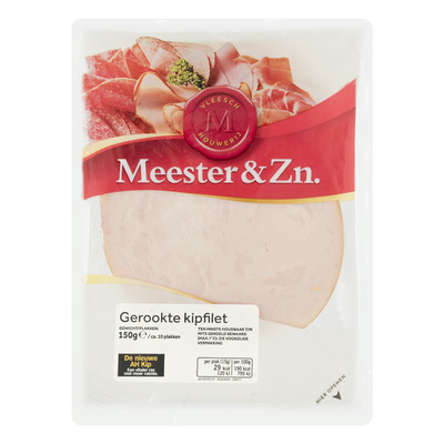 Budget Huismerk Gerookte kipfilet
