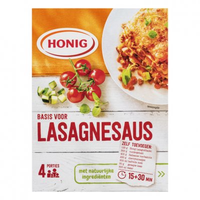 Honig Mix voor lasagnesaus