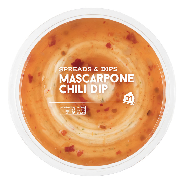 Huismerk Mascarpone chili dip
