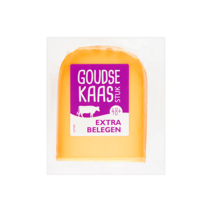 Goudse Kaas 48+ Extra Belegen Stuk