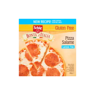 Schär Bontà d'Italia Gluten Free Pizza Salame Lactose Free
