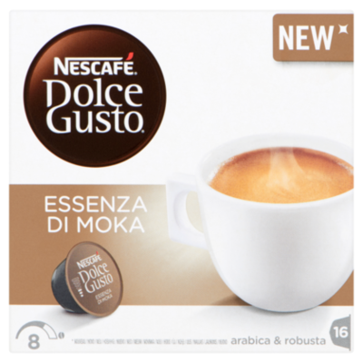 Nescafe Dolce Gusto essenza di moka