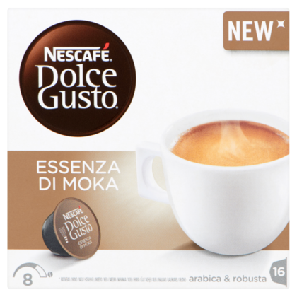 Nescafe Dolce Gusto essenza di moka