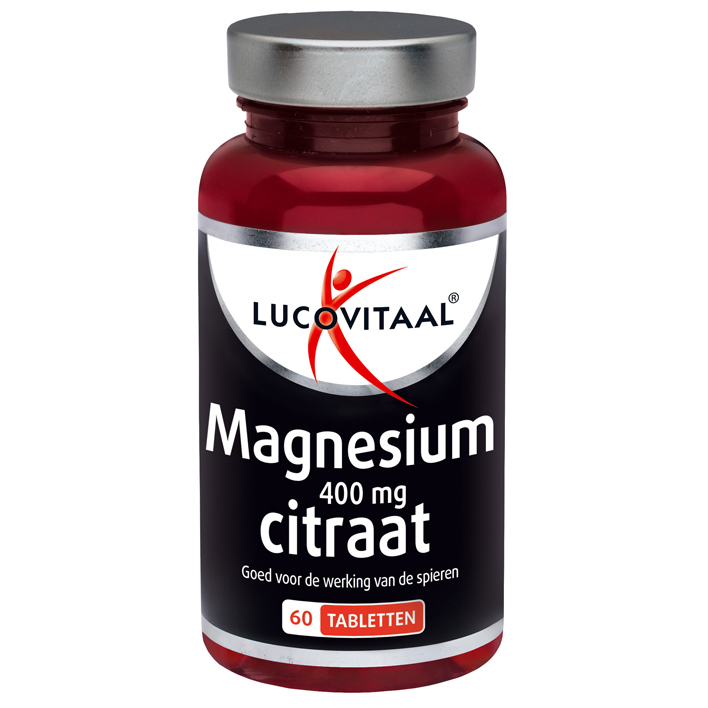Lucovitaal Magnesium 400 mg citraat
