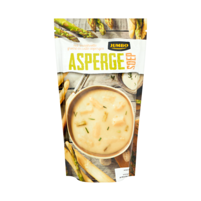 Huismerk Aspergesoep